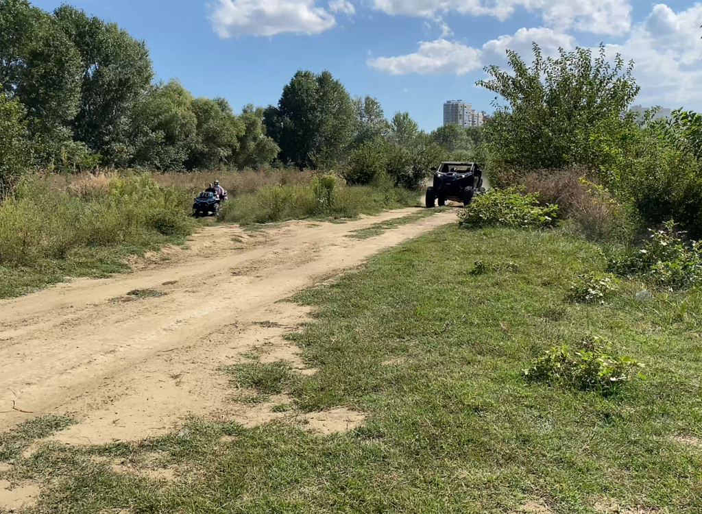 Тест-драйв квадроциклов и багги CFMOTO на Голубых озёрах Адыгеи