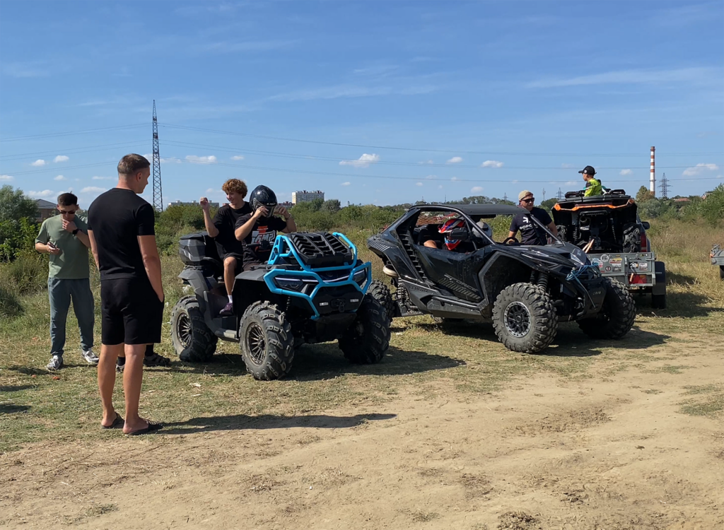 Тест-драйв квадроциклов и багги CFMOTO на Голубых озёрах Адыгеи