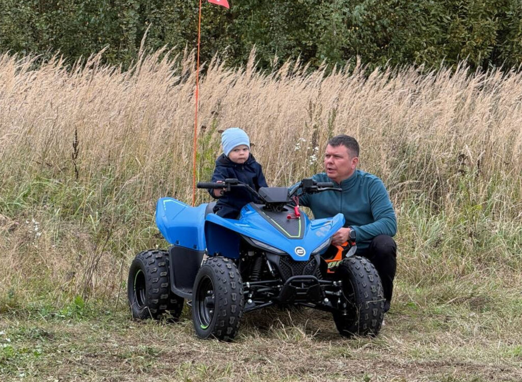 Большой тест-драйв техники CFMOTO от «ТвойГараж.РУ»