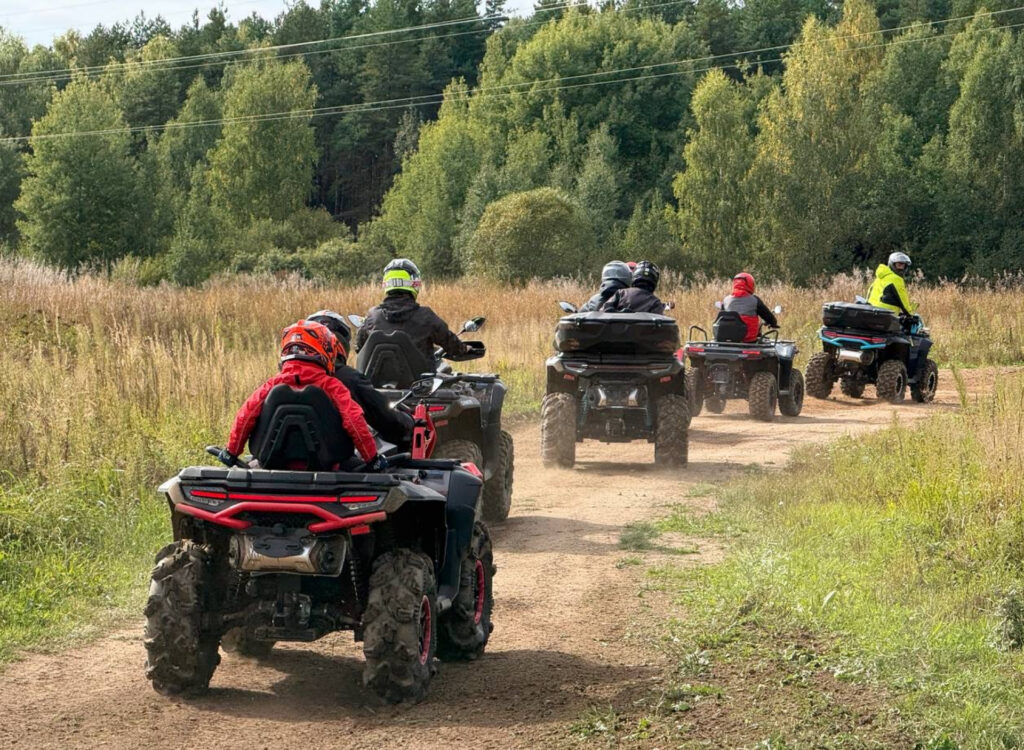 Большой тест-драйв техники CFMOTO от «ТвойГараж.РУ»