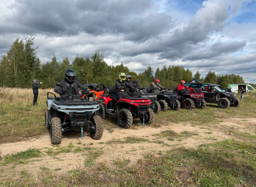 Большой тест-драйв техники CFMOTO от «ТвойГараж.РУ»