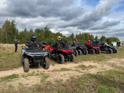 Большой тест-драйв техники CFMOTO от «ТвойГараж.РУ»