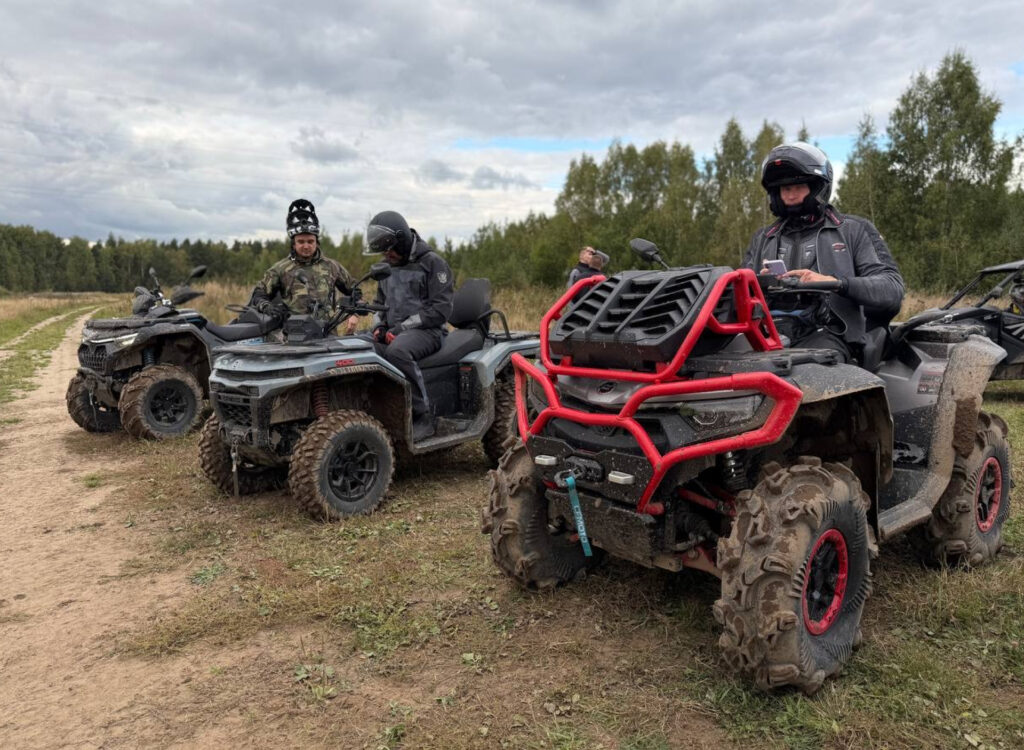 Большой тест-драйв техники CFMOTO от «ТвойГараж.РУ»