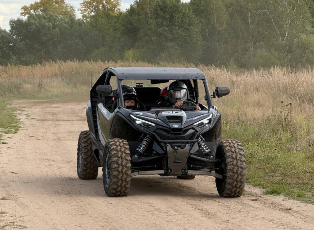Большой тест-драйв техники CFMOTO от «ТвойГараж.РУ»