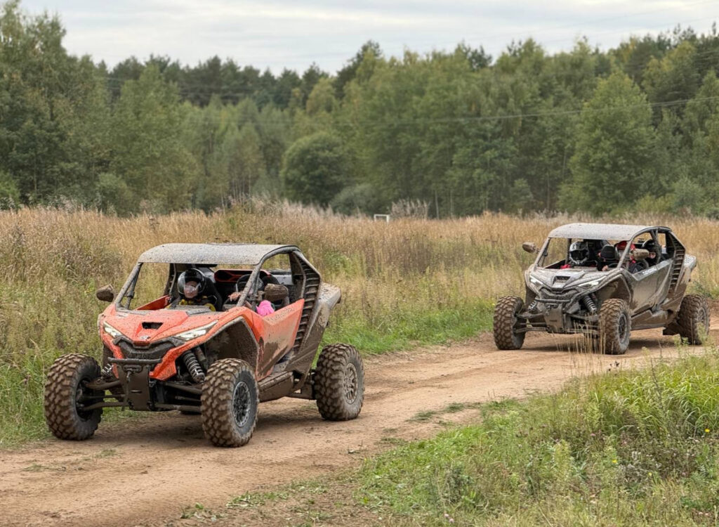 Большой тест-драйв техники CFMOTO от «ТвойГараж.РУ»