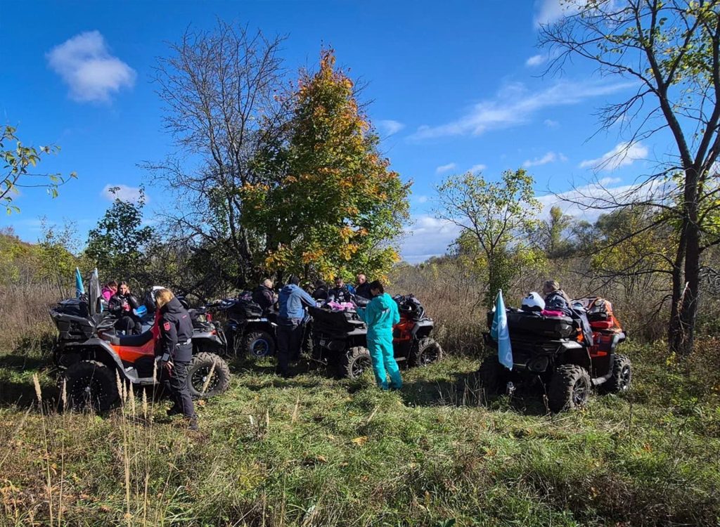800 километров испытаний: «Осенний круиз» команды CFMOTO по трём регионам России