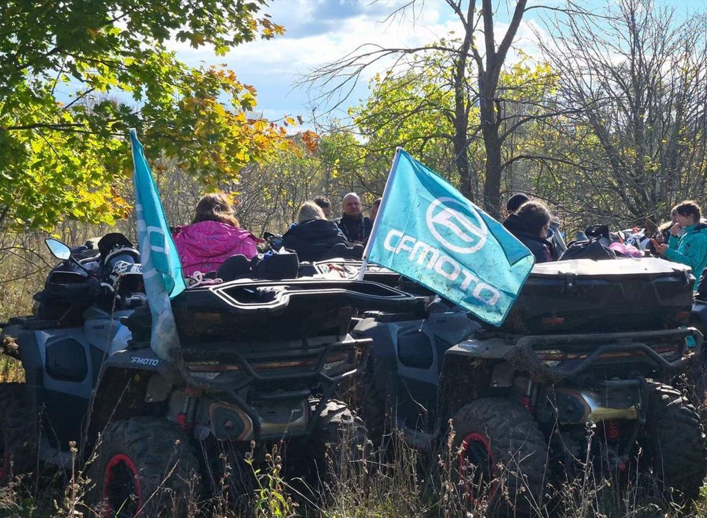 800 километров испытаний: «Осенний круиз» команды CFMOTO по трём регионам России