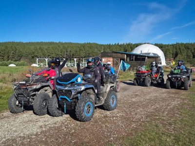 800 километров испытаний: «Осенний круиз» команды CFMOTO по трём регионам России