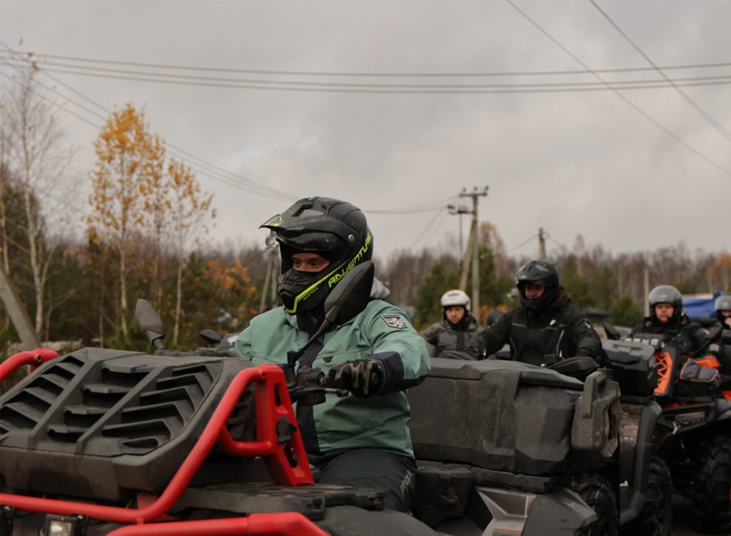 «Экспедиция по точкам» в Тюменской области