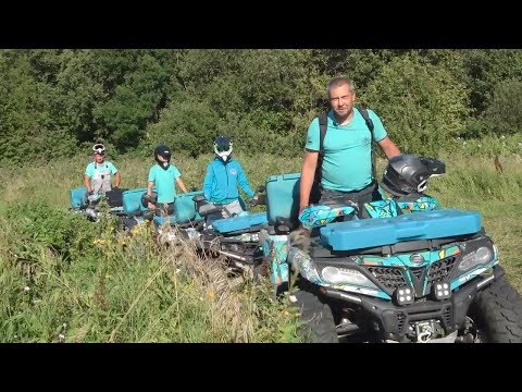 Путешествия на квадроциклах: от пригородов до Камчатки и Австралии