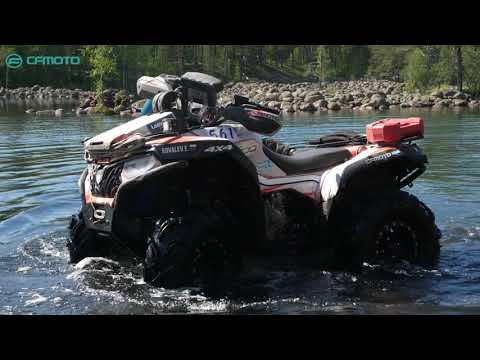 Квадроциклы CFMOTO покорили Ладогу Трофи-2021!