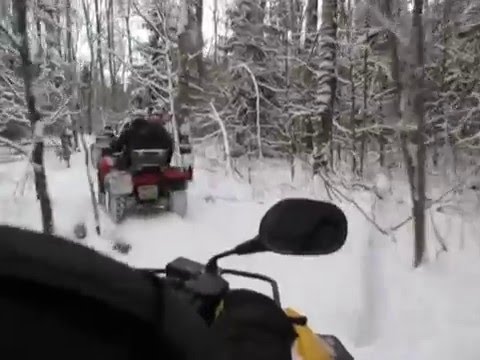 Зимняя поездка к монастырю в Московской области