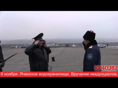 Калужская полиция пересела на CF625-Z6 EFI