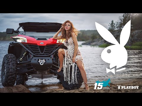 Старт продаж журнала c календарем CFMOTO&PLAYBOY 2022